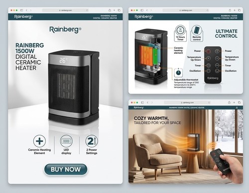 Portable eco electric fan - eco,