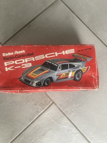 Radio shack porsche 3 - radio,