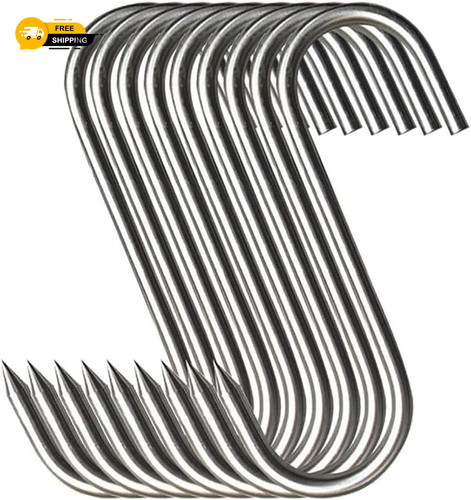 Meat hooks premium - premium, stainless