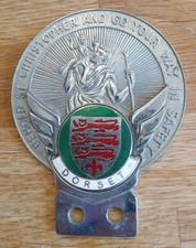 Rare Vintage St Christopher