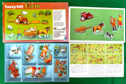 Fuzzy felt farm - fuzzy-felt, 1982