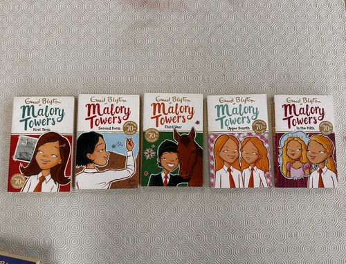 Enid blyton malory towers - blyton,