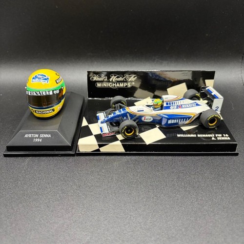 Minichamps williams fw16 - 1/43,