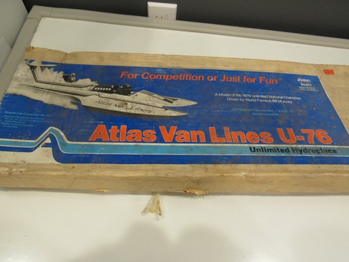 Atlas van lines 76 - lines, u-76