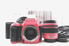 Pentax K-r Pink 12.4MP DSLR