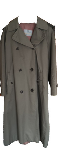 Vintage aquascutum trench coat - aquascutum,