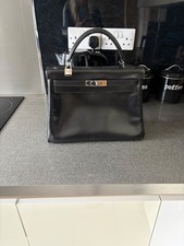 auth hermes kelly vintage bag