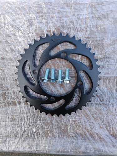 Tooth 428 rear sprocket - tooth, sdg