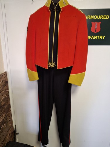 Pwrr officers mess dress - pwrr,