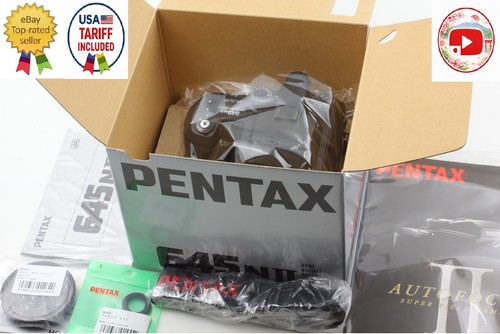 Unused box pentax - unused,