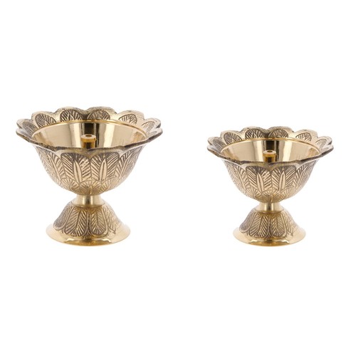 Brass devdas diya deepak - brass,