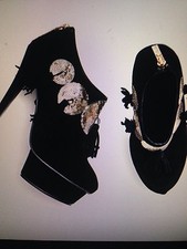 Kandee Shoes Dita Shoe Boot, Size 39 BNIB RRP £170