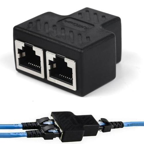 Rj45 splitter adapter - rj45,