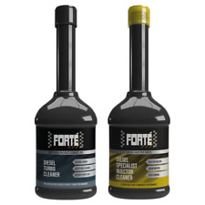 Forte Diesel Turbo Cleaner and Diesel Specialist Injector Cleaner - 400ml