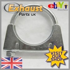 4" Exhaust U Clamps Joiner Clamps 102mm, 4 inches Qty 5