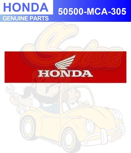 Honda genuine 50500 mca - honda, 50500-mca-s40