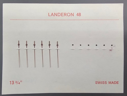 Nos landeron used second - landeron,