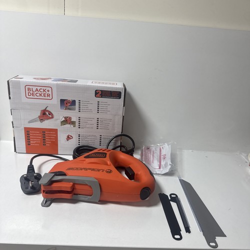 Black decker scorpion - &, 400w