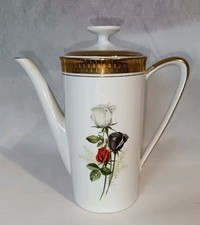 Vintage White And Gold Coffee