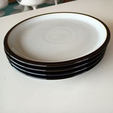 4x Denby, Everyday Black