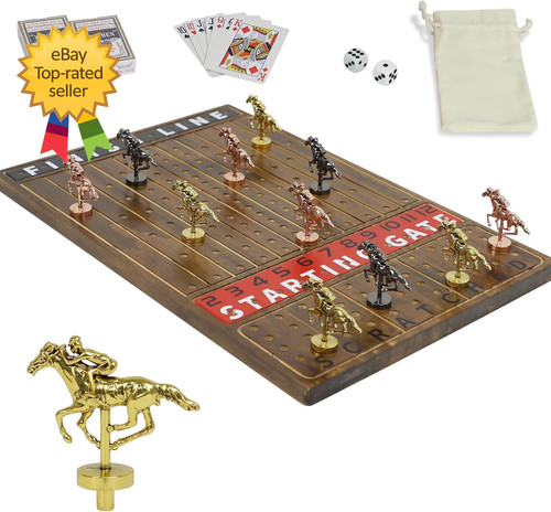 Horse racing game - horse,
