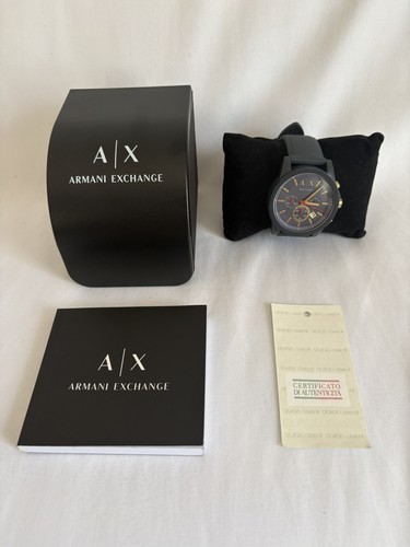 Armani exchange men watch - exchange, men's