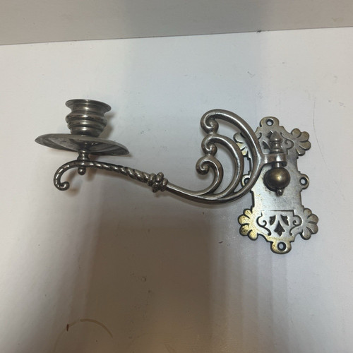 Antique wall sconce candle - antique,