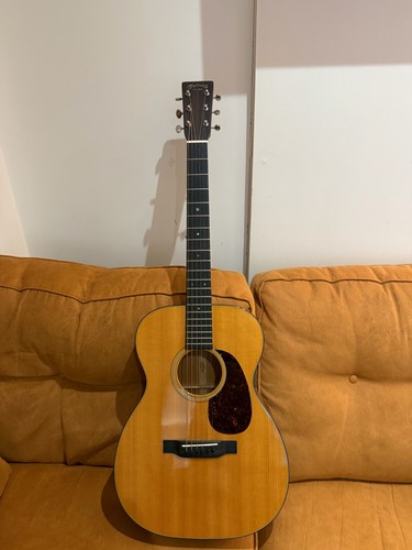 Martin acoustic guitar - martin,