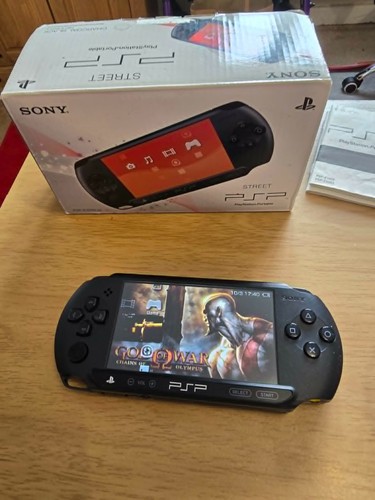 Sony psp e1003 - sony, with