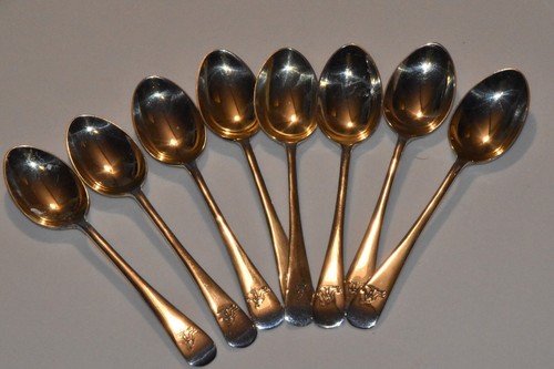 Eight hallmarked george - eight,