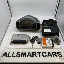 SMART CAR 451 COUPE 2007-2010 - 1.0 TURBO ECU KIT WITH SAM UNIT & LOCKS 120k