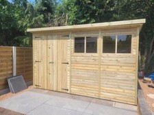 SHED WORKSHOP 16MM HEAVY DUTY