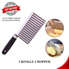 Crinkle Stainless Steel