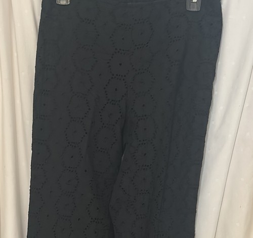 Willismith black eyelet - black,