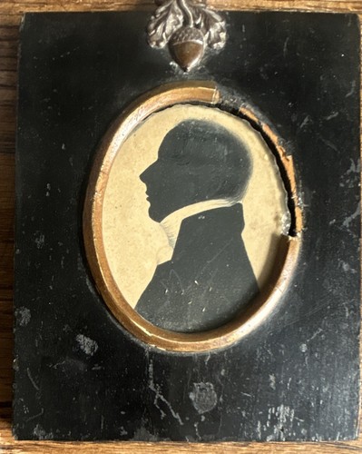 Antique 1823 silhouette - antique,