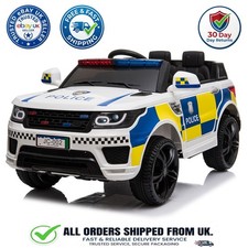 12V Ride On Police Car for