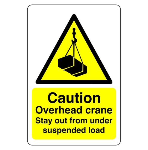 Overhead crane stay out - crane,