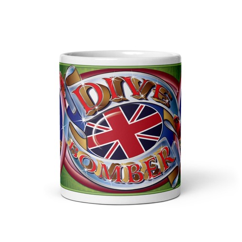 Dive bomber tea - bomber,