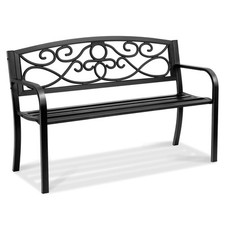 VEVOR Outdoor Bench 50 in