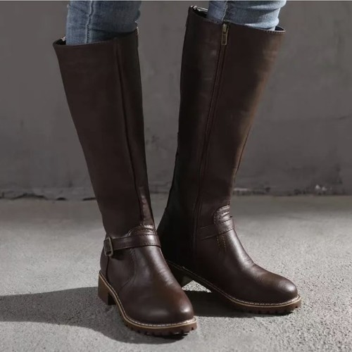 Leather boots katie - leather,