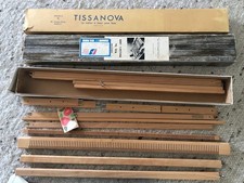 Vintage Tissanova Model C Weaving Loom, Wm Unger, France, 32 X 24 in. w/extender