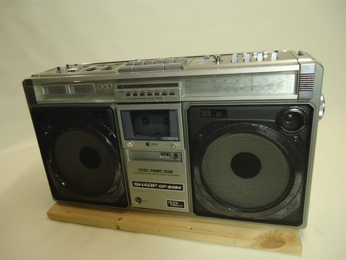 Sharp 9494 boombox - 9494,