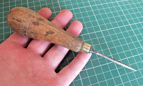 Antique leather makers cobbler - leather,