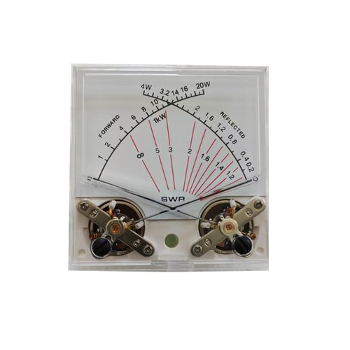 Standing wave meter head - wave,