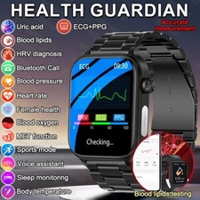 Smart Watch Men Blood Lipids