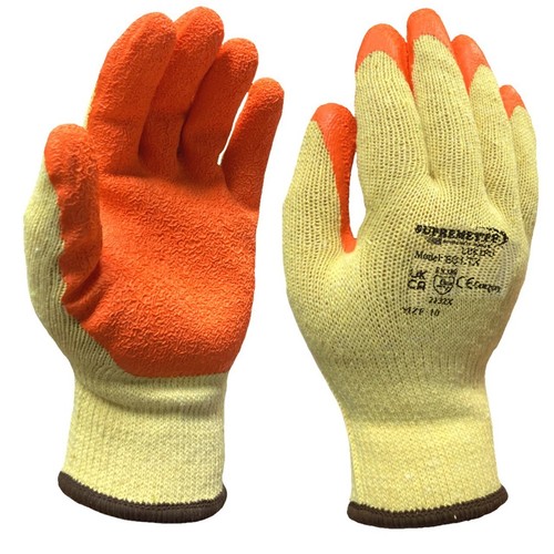 Pairs latex coated orange - pairs,