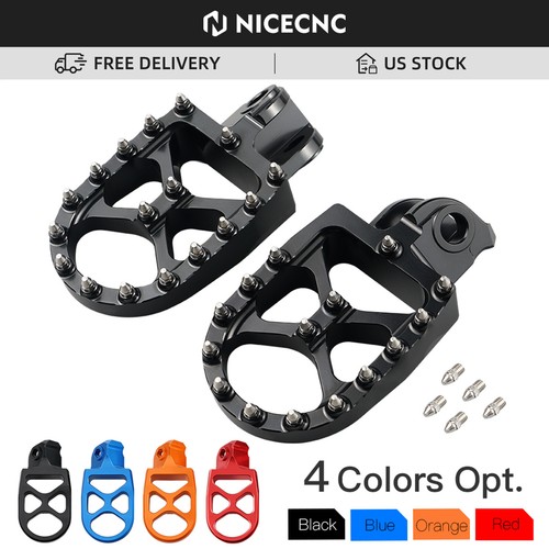 Cnc wide fat foot pegs - cnc,