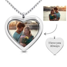 Personalized Picture Necklace