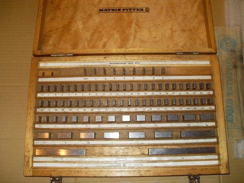 Matrix pitter coventry - pitter, gauge