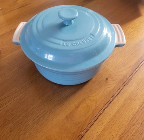 New creuset stoneware - new, le